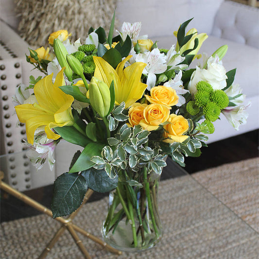 Hope & Serenity Bouquet –  Village Bloom Florist, Folsom LA
