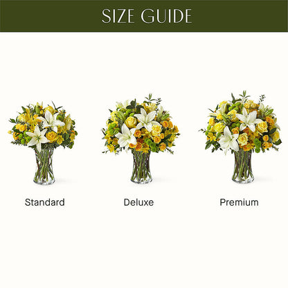 Hope & Serenity Bouquet –  Village Bloom Florist, Folsom LA