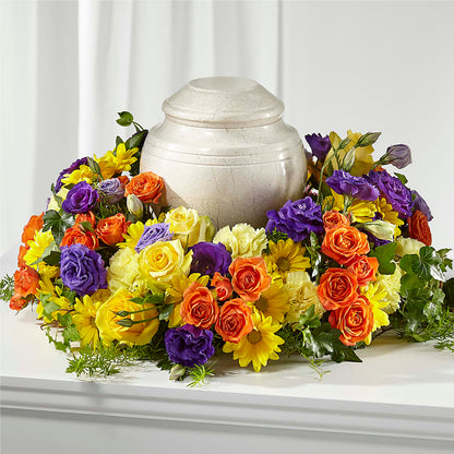 Blossoms of Remembrance Cremation Adornment –  Village Bloom Florist, Folsom LA
