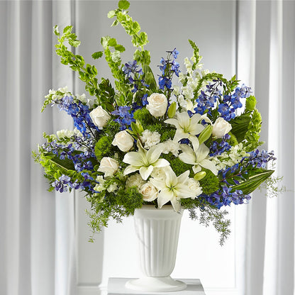 Heartfelt Hope Arrangement –  Village Bloom Florist, Folsom LA