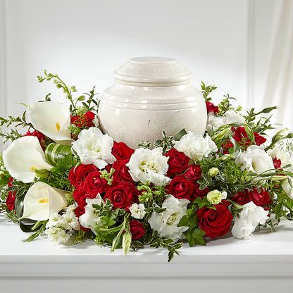 In My Memories Cremation Adornment –  Village Bloom Florist, Folsom LA