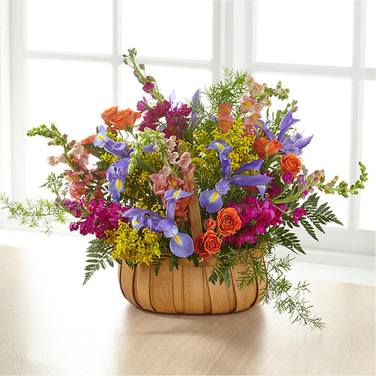 Garden of Life Basket –  Village Bloom Florist, Folsom LA