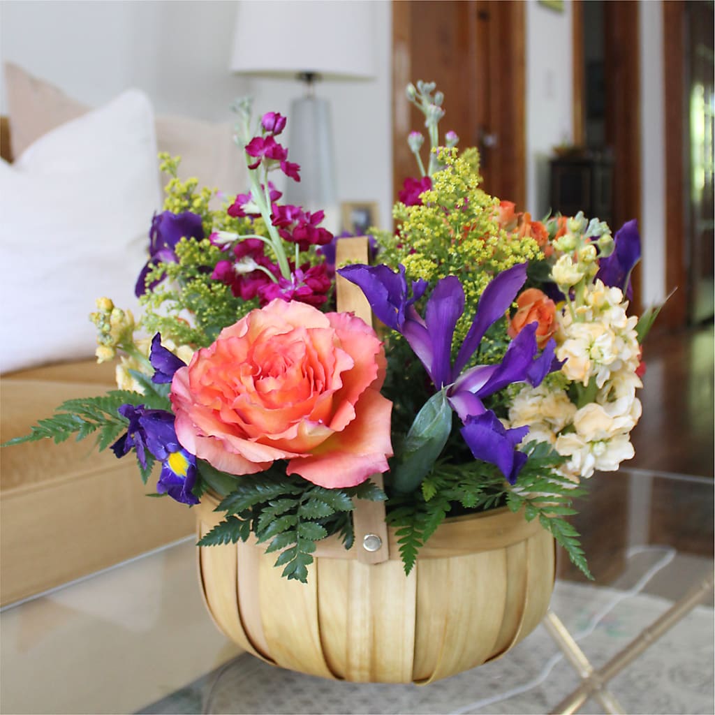 Garden of Life Basket –  Village Bloom Florist, Folsom LA