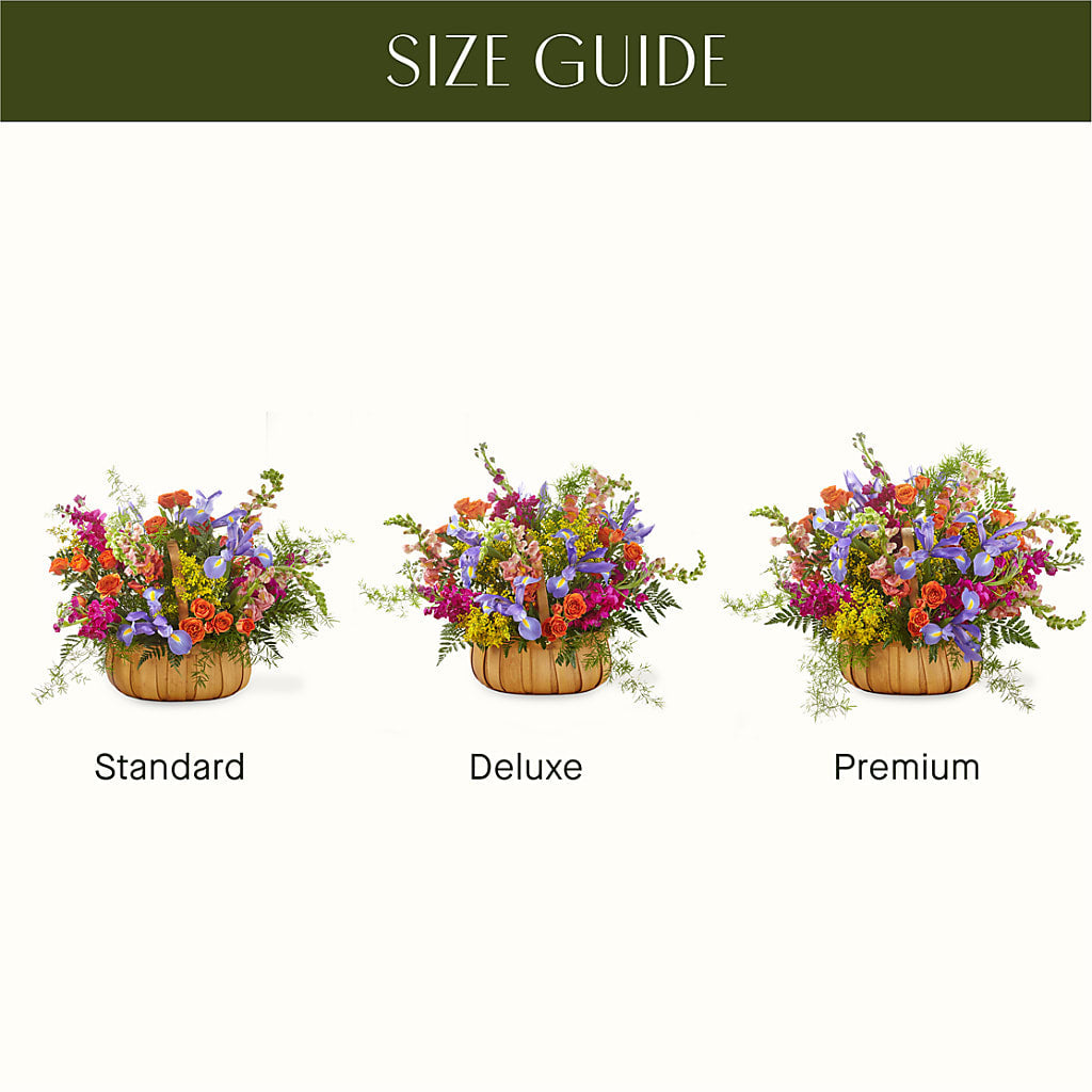 Garden of Life Basket –  Village Bloom Florist, Folsom LA