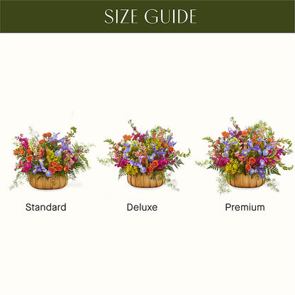 Garden of Life Basket –  Village Bloom Florist, Folsom LA