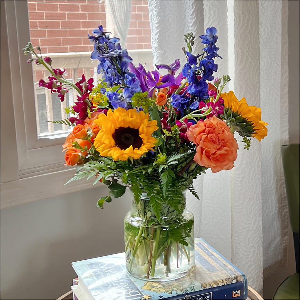 Rays of Life Bouquet –  Village Bloom Florist, Folsom LA