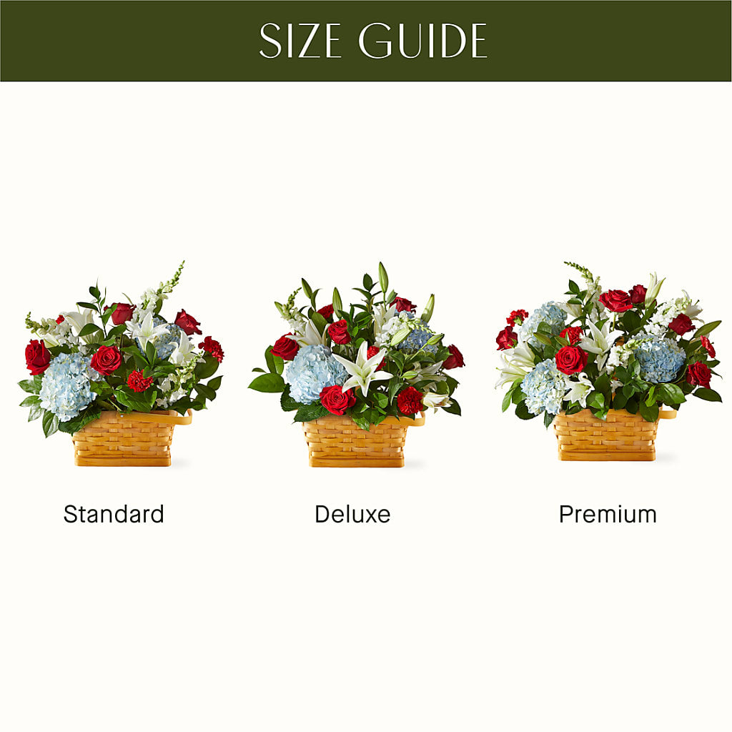 Greater Glory Basket –  Village Bloom Florist, Folsom LA