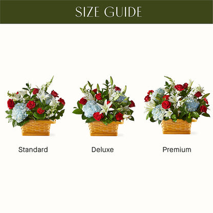 Greater Glory Basket –  Village Bloom Florist, Folsom LA