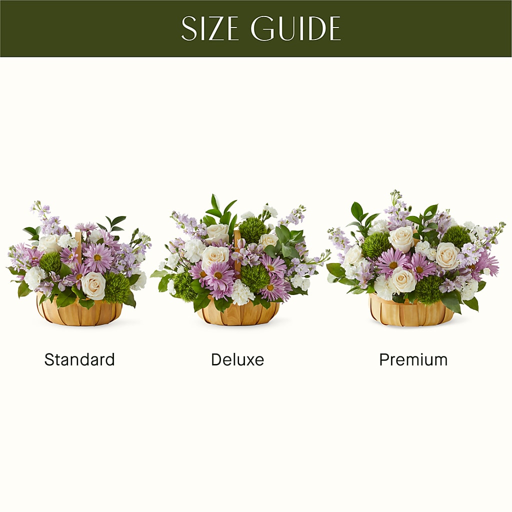 Peace & Love Basket –  Village Bloom Florist, Folsom LA