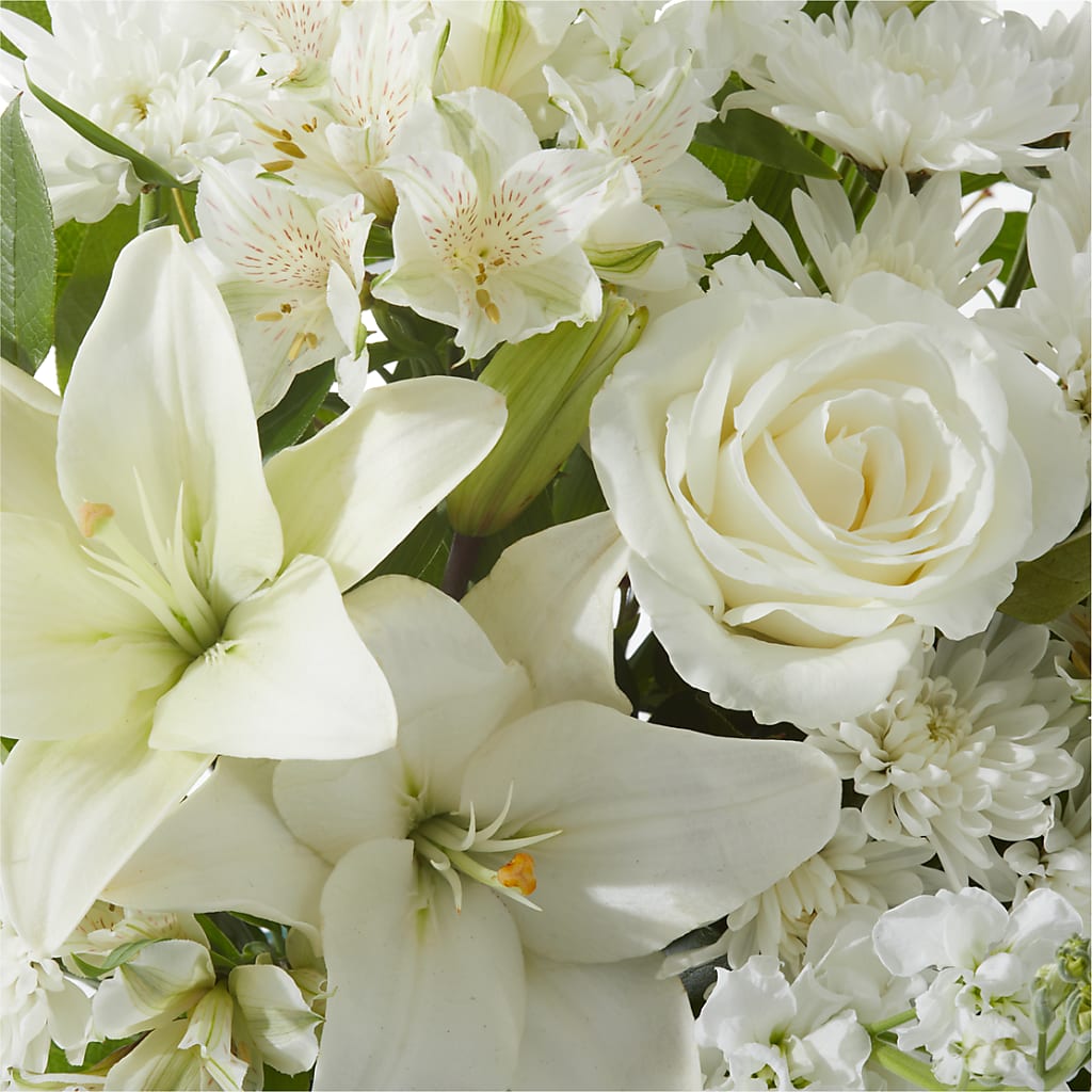 Peaceful Reflections Arrangement –  Village Bloom Florist, Folsom LA
