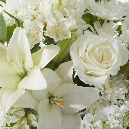 Peaceful Reflections Arrangement –  Village Bloom Florist, Folsom LA
