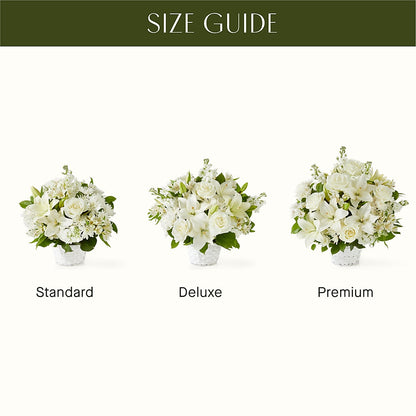Peaceful Reflections Arrangement –  Village Bloom Florist, Folsom LA
