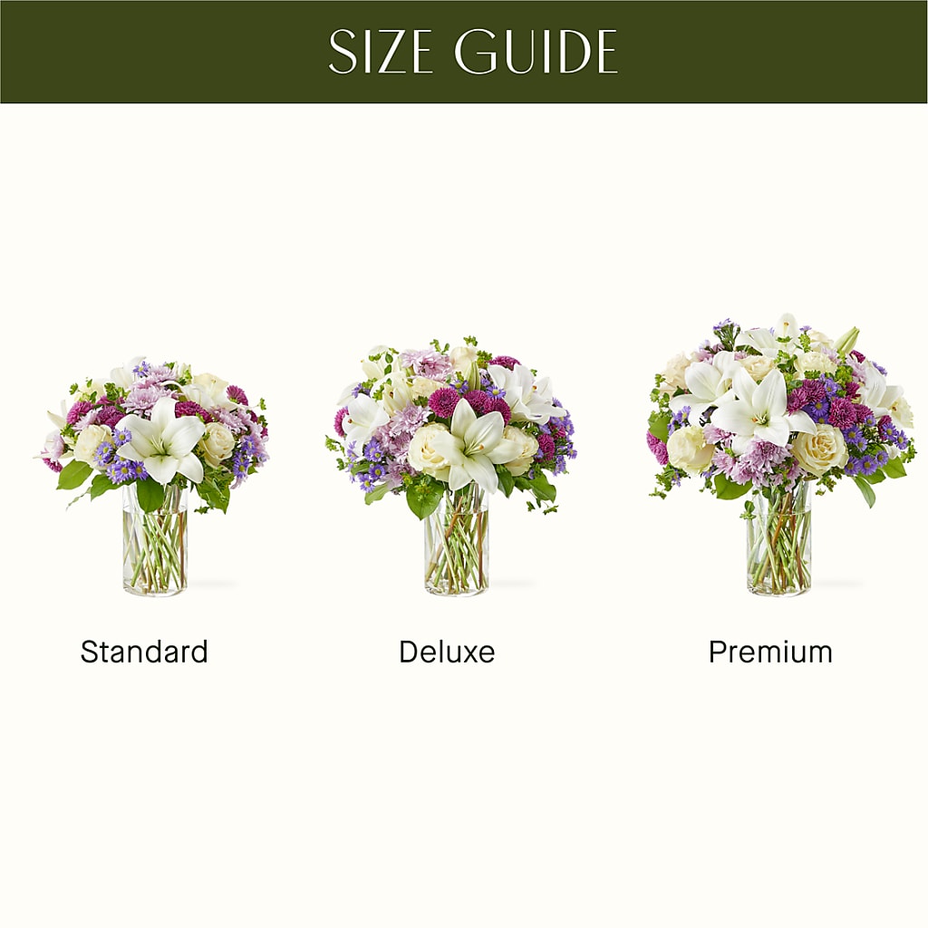 Wishing Peace Bouquet –  Village Bloom Florist, Folsom LA
