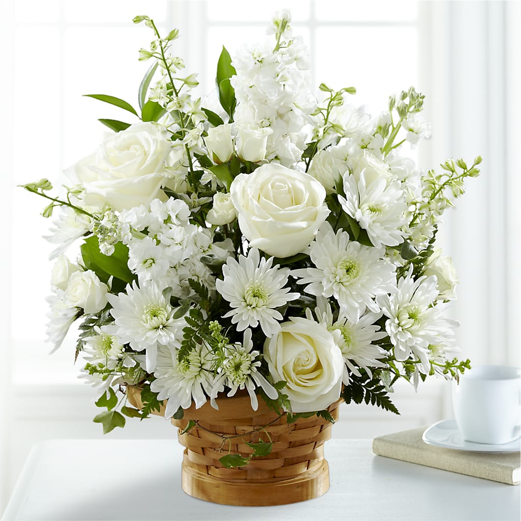 Heartfelt Condolences Arrangement –  Village Bloom Florist, Folsom LA