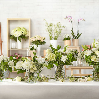 Classic Ivory – A Florist Original –  Village Bloom Florist, Folsom LA