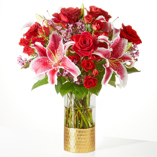 Match Made in Heaven Bouquet –  Village Bloom Florist, Folsom LA