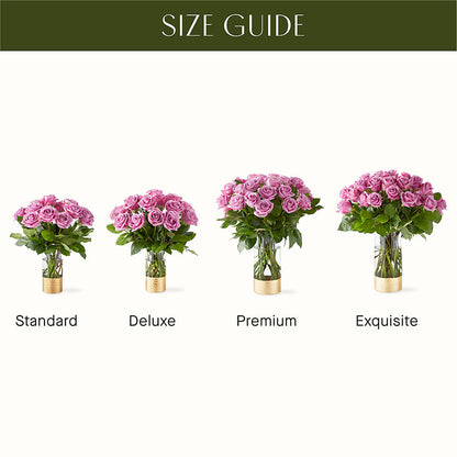 Secret Admirer Lavender Rose Bouquet –  Village Bloom Florist, Folsom LA