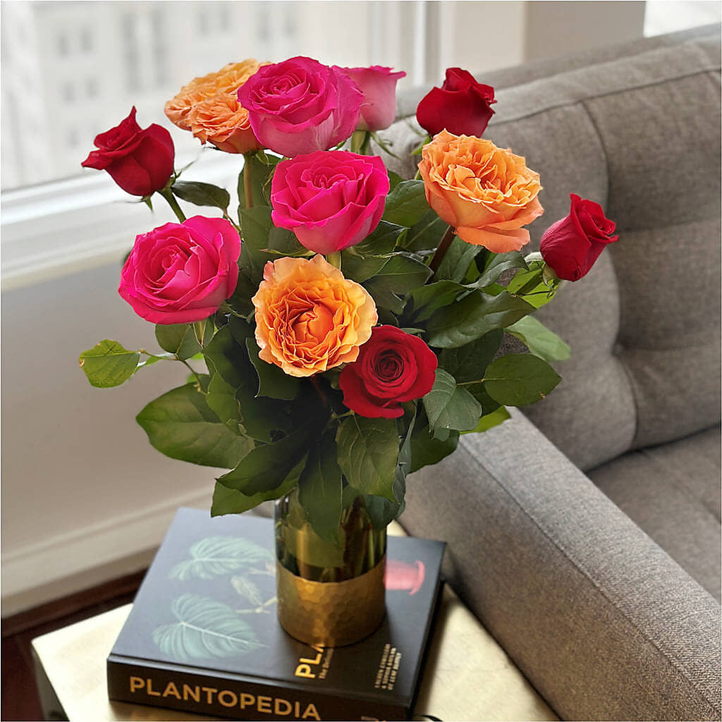 Ever After Rose Bouquet –  Village Bloom Florist, Folsom LA
