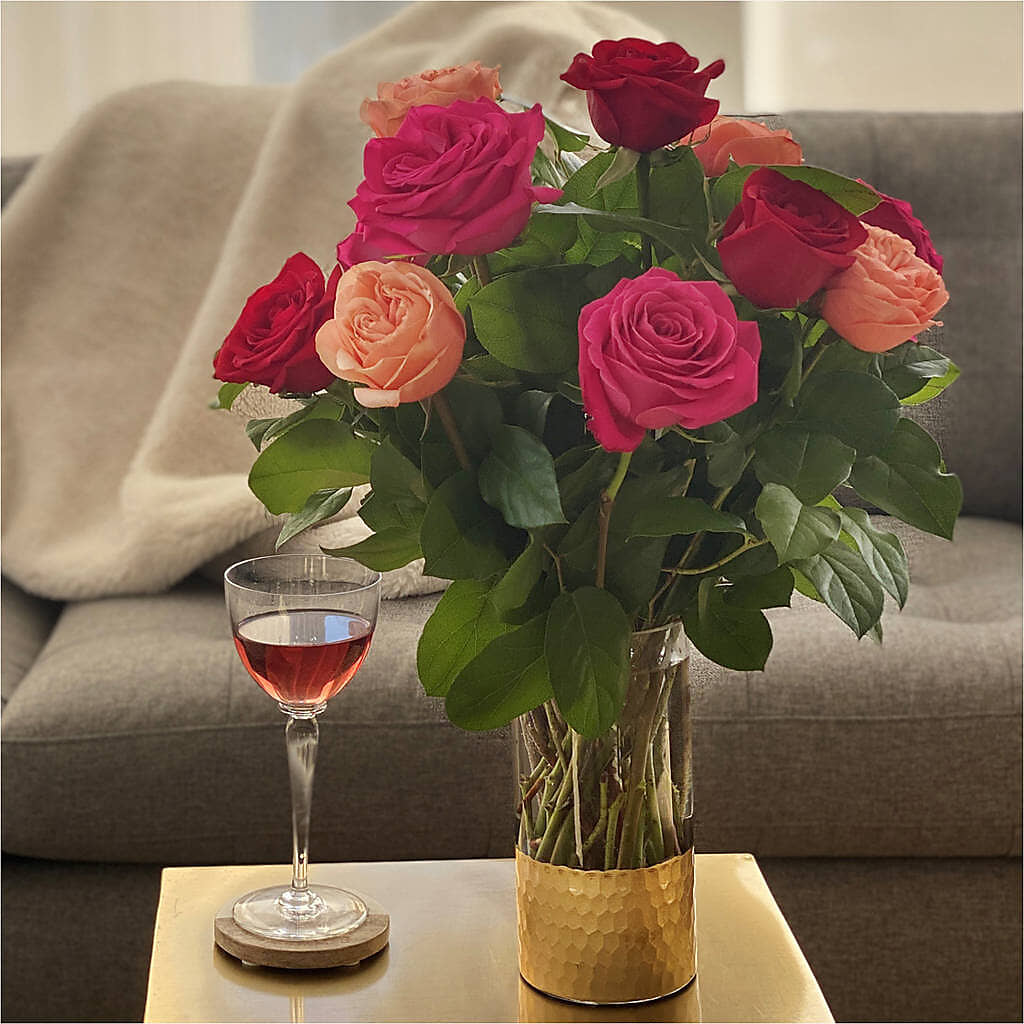 Ever After Rose Bouquet –  Village Bloom Florist, Folsom LA