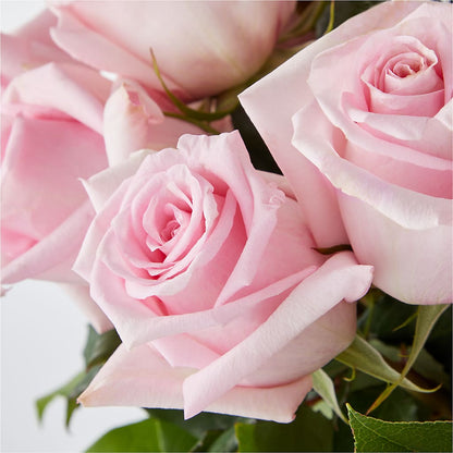 Picture Perfect Pink Rose Bouquet –  Village Bloom Florist, Folsom LA