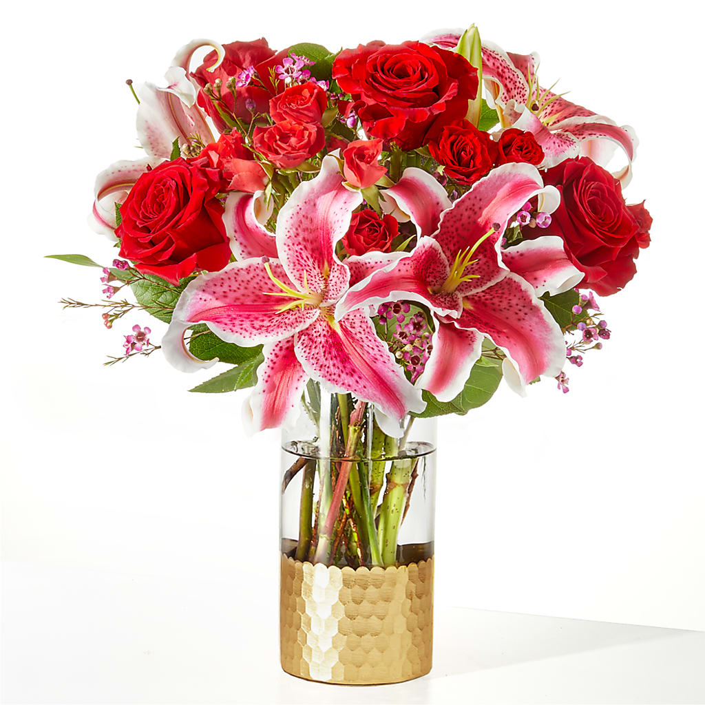 Match Made in Heaven Bouquet –  Village Bloom Florist, Folsom LA