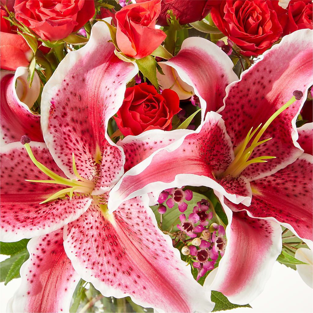 Match Made in Heaven Bouquet –  Village Bloom Florist, Folsom LA