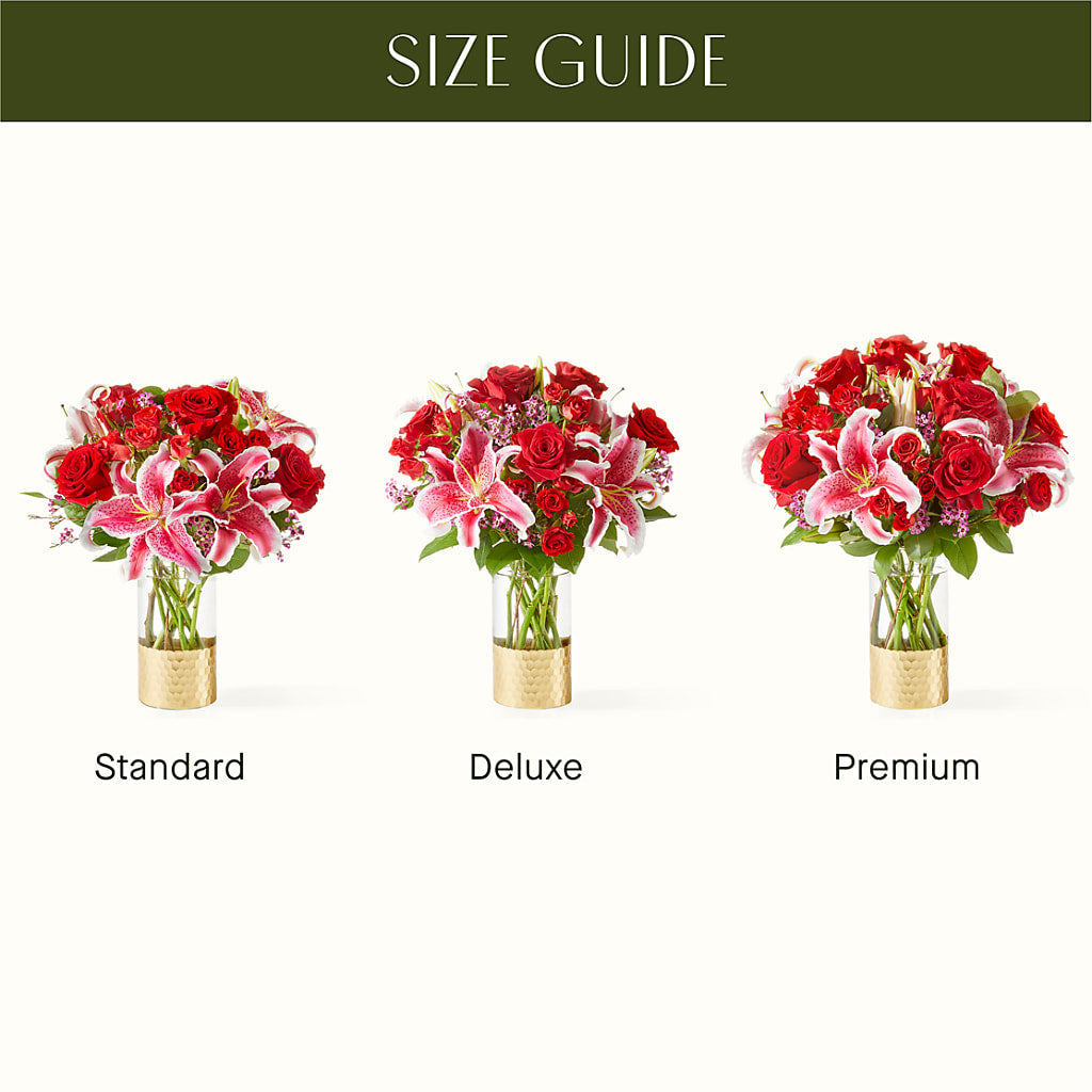 Match Made in Heaven Bouquet –  Village Bloom Florist, Folsom LA