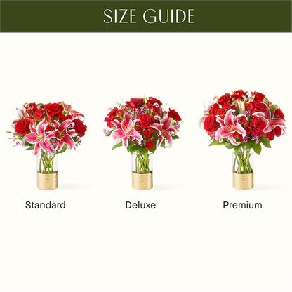 Match Made in Heaven Bouquet –  Village Bloom Florist, Folsom LA