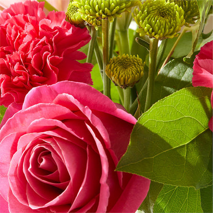 Watermelon Crush Bouquet –  Village Bloom Florist, Folsom LA