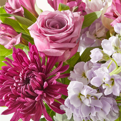 Amethyst Dreams Bouquet –  Village Bloom Florist, Folsom LA