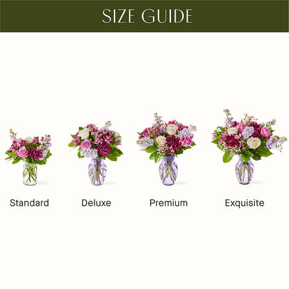 Amethyst Dreams Bouquet –  Village Bloom Florist, Folsom LA