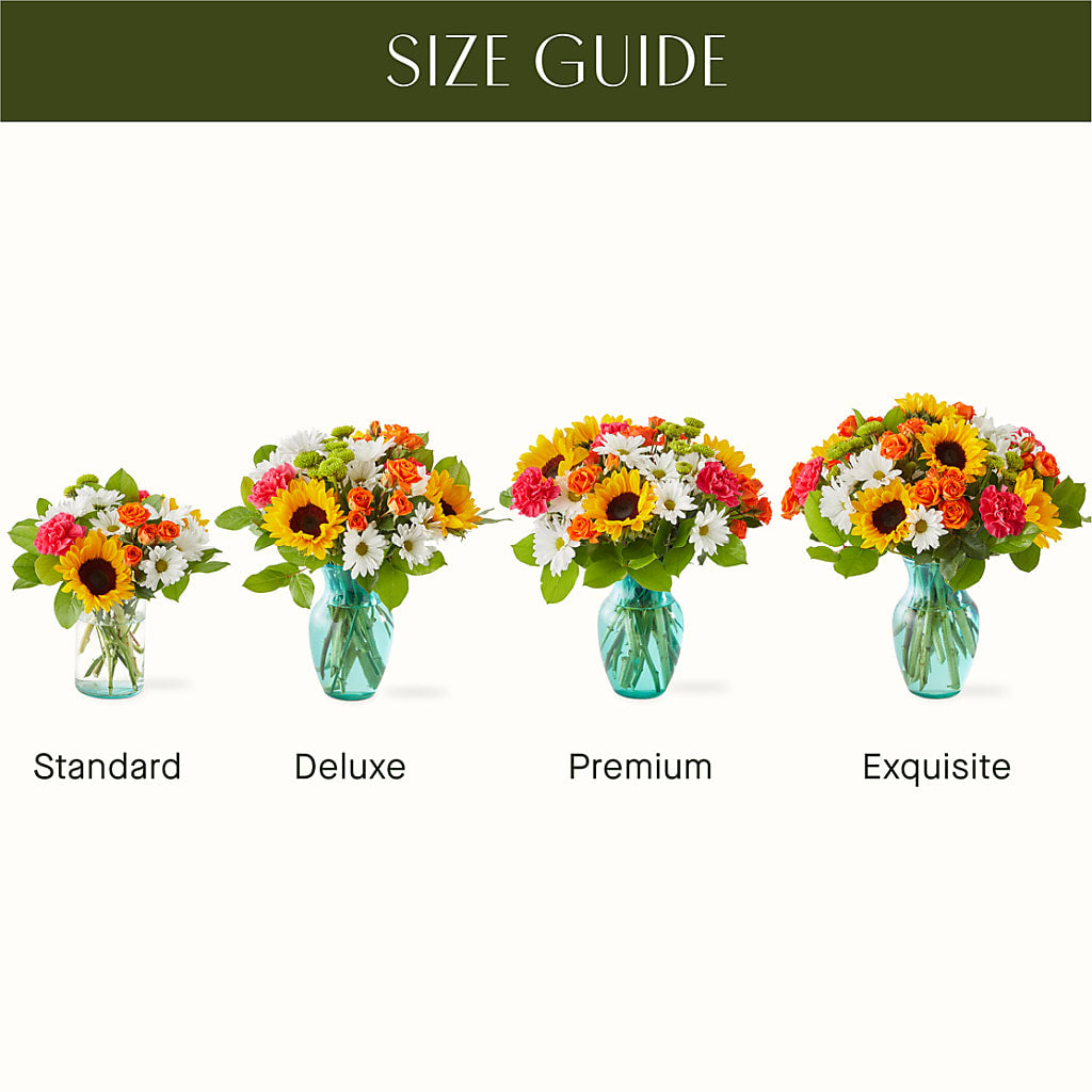 Sun-drenched Blooms Bouquet –  Village Bloom Florist, Folsom LA