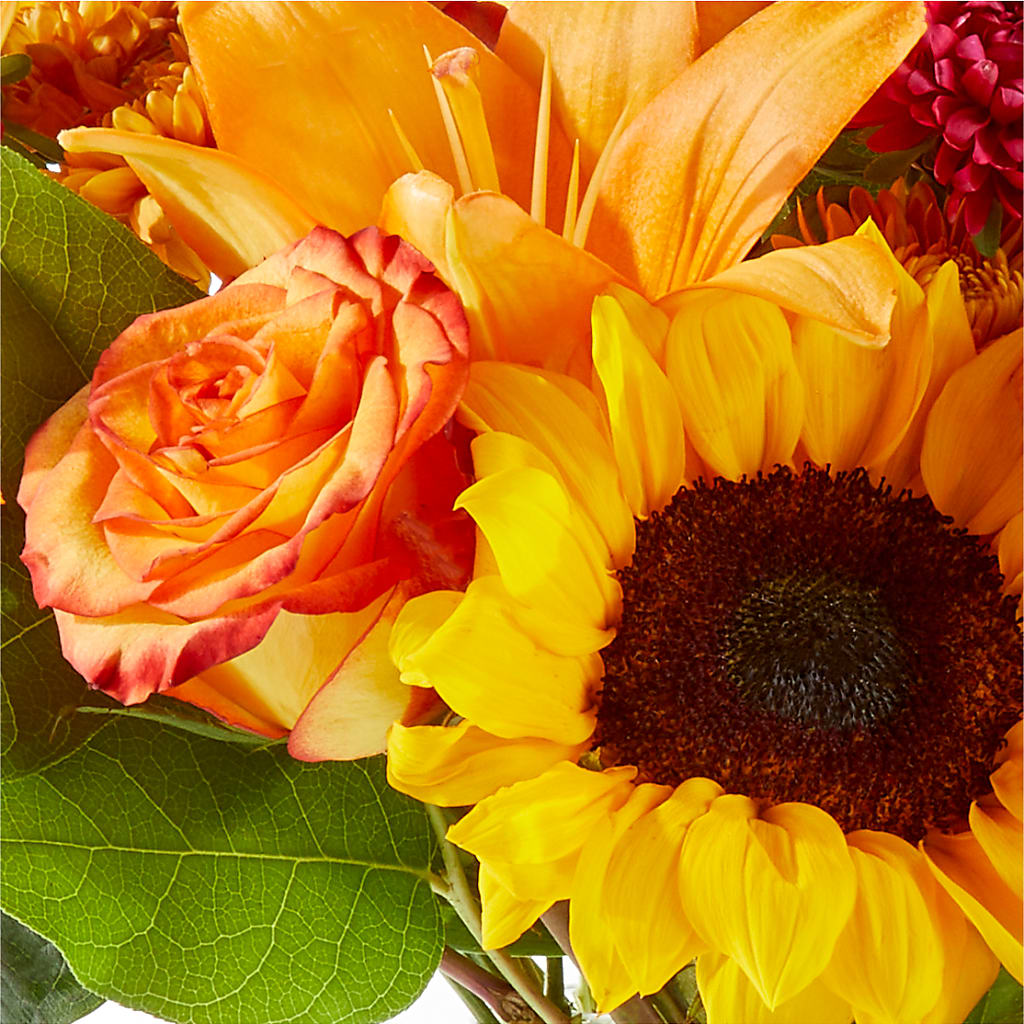Fall Day Bouquet –  Village Bloom Florist, Folsom LA
