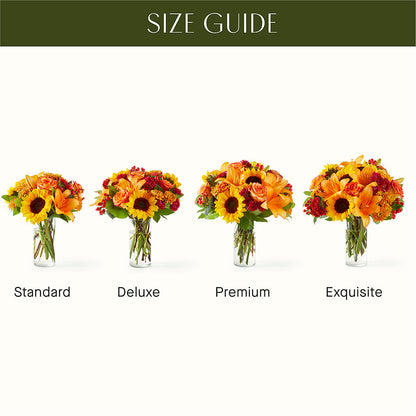 Fall Day Bouquet –  Village Bloom Florist, Folsom LA