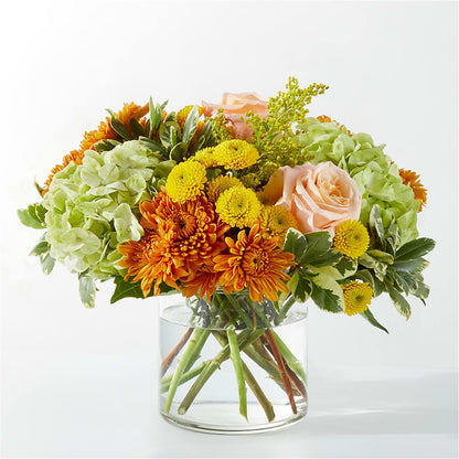 Fall Foliage Bouquet –  Village Bloom Florist, Folsom LA