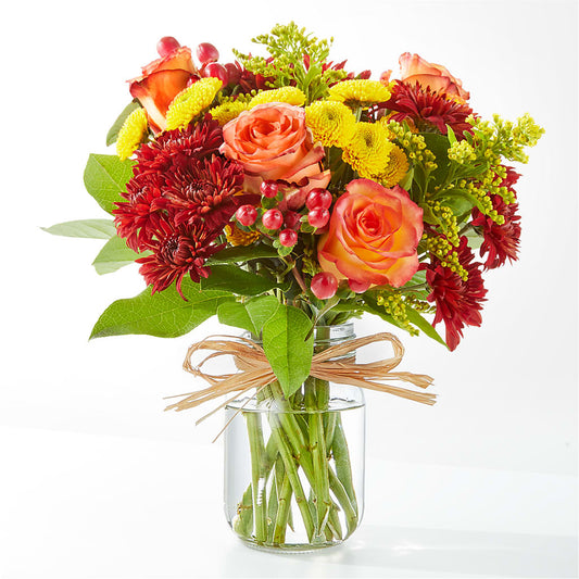 Apple Picking Bouquet –  Village Bloom Florist, Folsom LA
