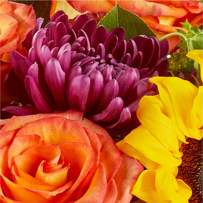Nature Walk Bouquet –  Village Bloom Florist, Folsom LA