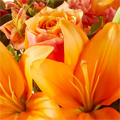 Afternoon Light Bouquet –  Village Bloom Florist, Folsom LA