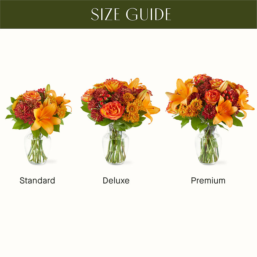 Autumnal Aroma Bouquet –  Village Bloom Florist, Folsom LA