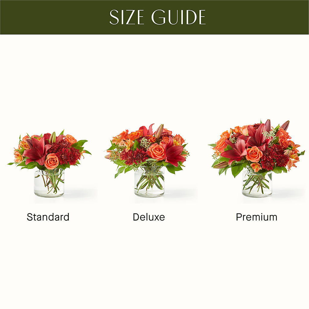 Crimson Leaves Bouquet –  Village Bloom Florist, Folsom LA