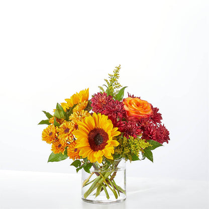 Flannel Scarf Bouquet –  Village Bloom Florist, Folsom LA