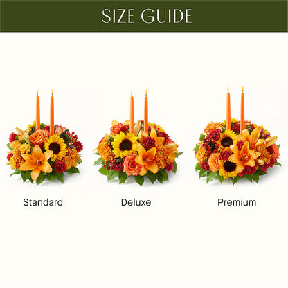 Grateful Centerpiece –  Village Bloom Florist, Folsom LA