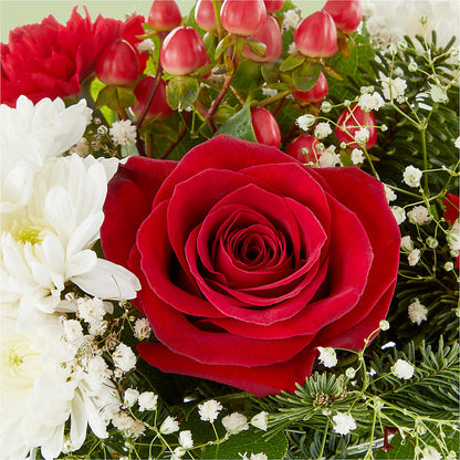 Chance of Flurries Bouquet –  Village Bloom Florist, Folsom LA