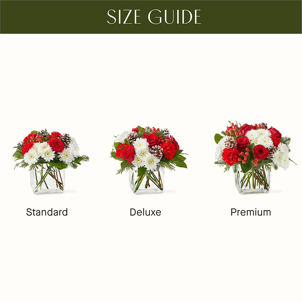 Snow Angel Bouquet –  Village Bloom Florist, Folsom LA