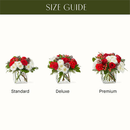 Snow Angel Bouquet –  Village Bloom Florist, Folsom LA