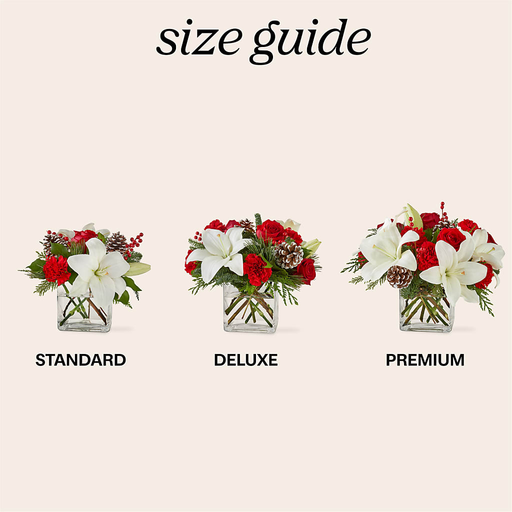 Glistening Icicles Bouquet –  Village Bloom Florist, Folsom LA