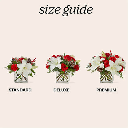 Glistening Icicles Bouquet –  Village Bloom Florist, Folsom LA