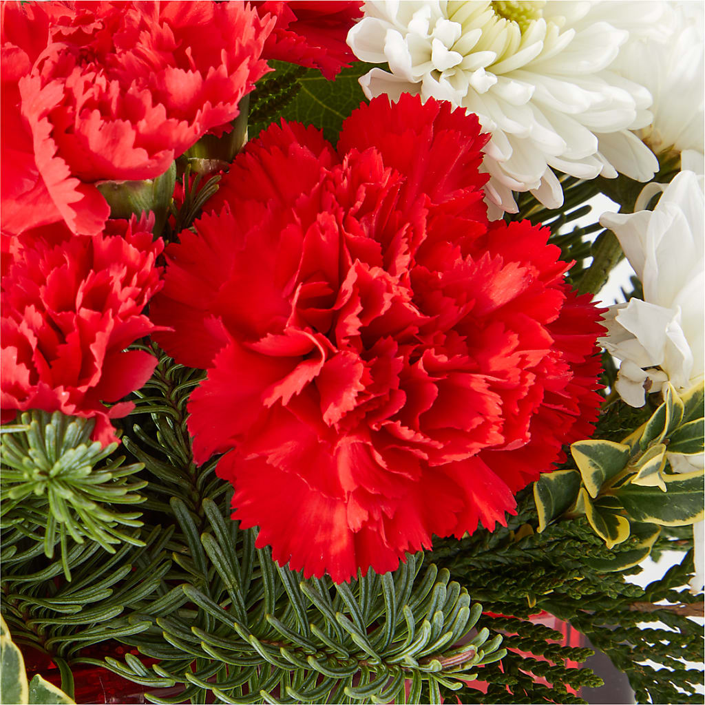 Christmas Market Bouquet –  Village Bloom Florist, Folsom LA