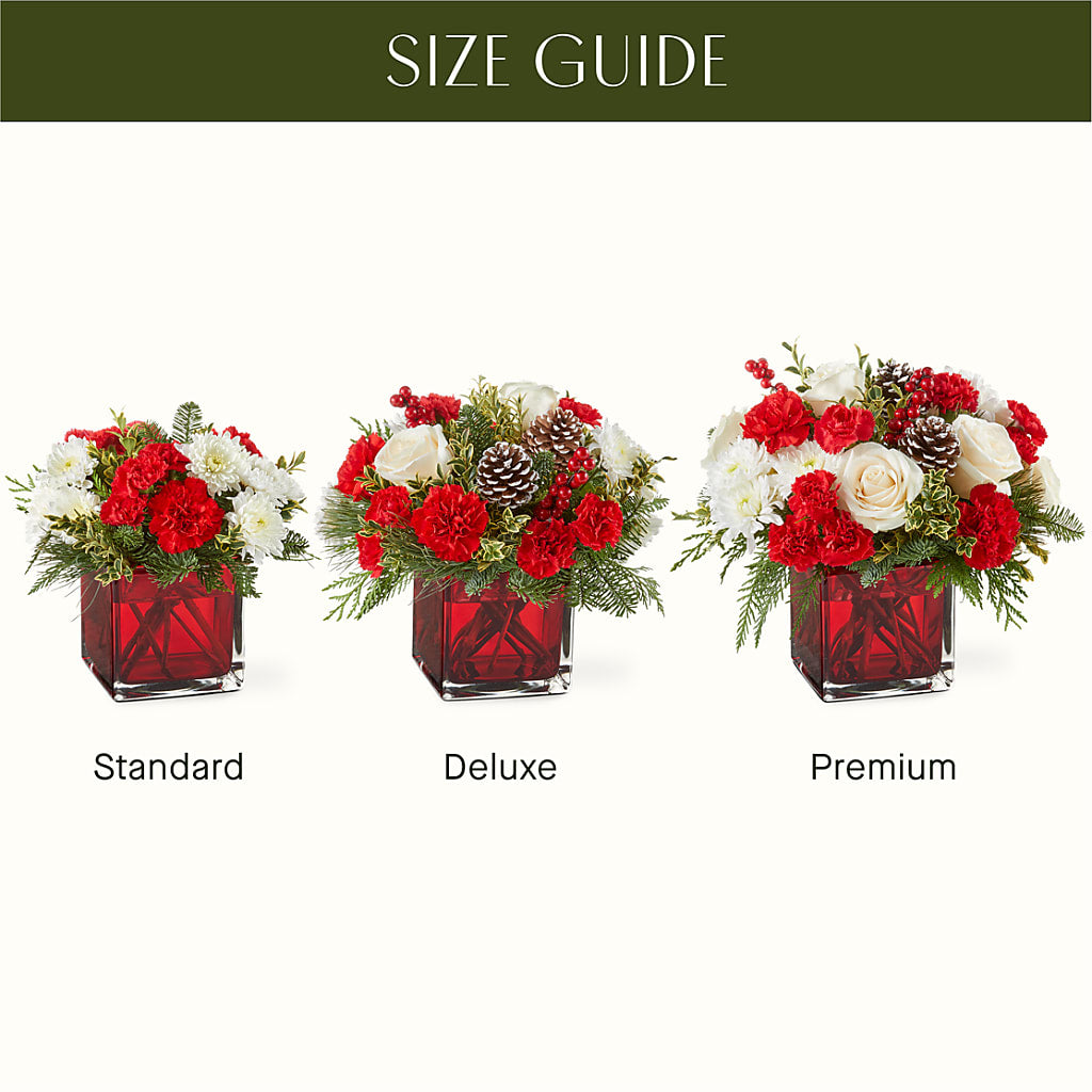 Christmas Market Bouquet –  Village Bloom Florist, Folsom LA