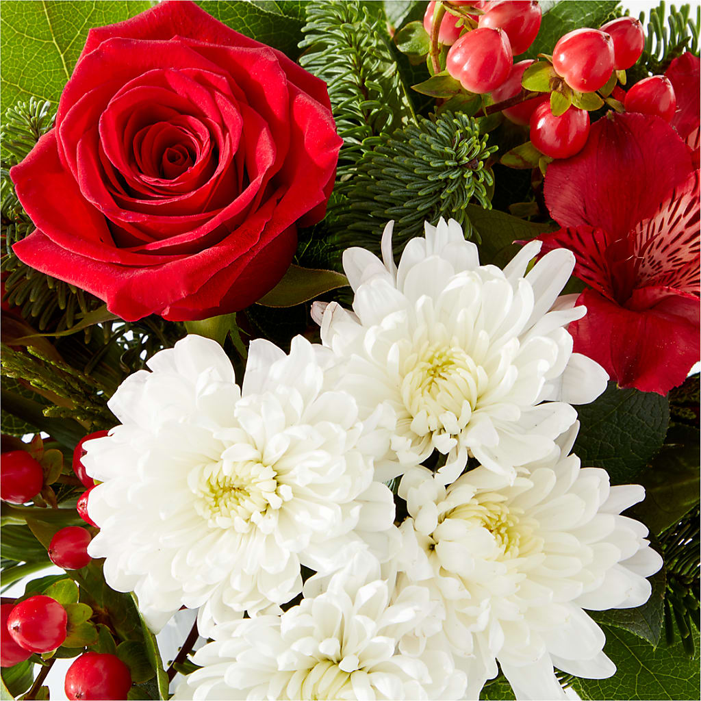 Letters to Santa Bouquet –  Village Bloom Florist, Folsom LA